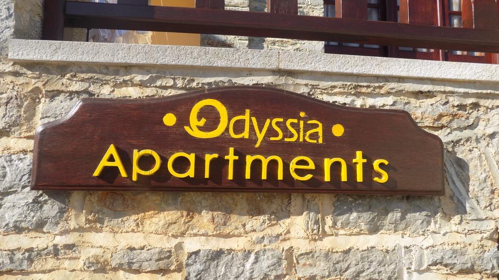 Odyssia Apartment Đảo Sými Ngoại thất bức ảnh