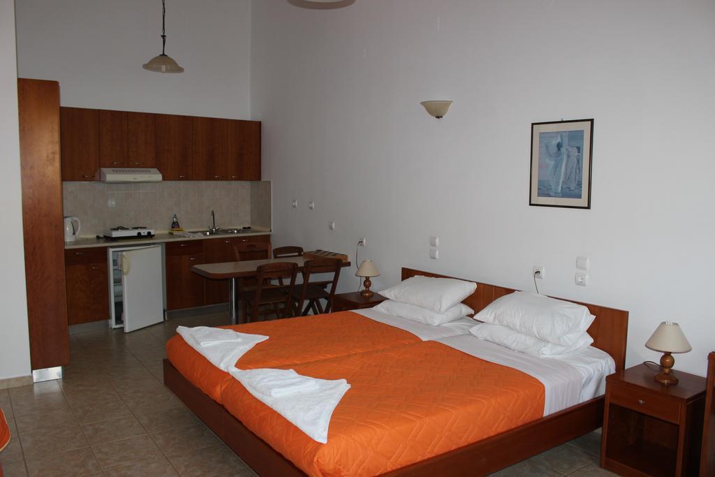 Odyssia Apartment Đảo Sými Ngoại thất bức ảnh