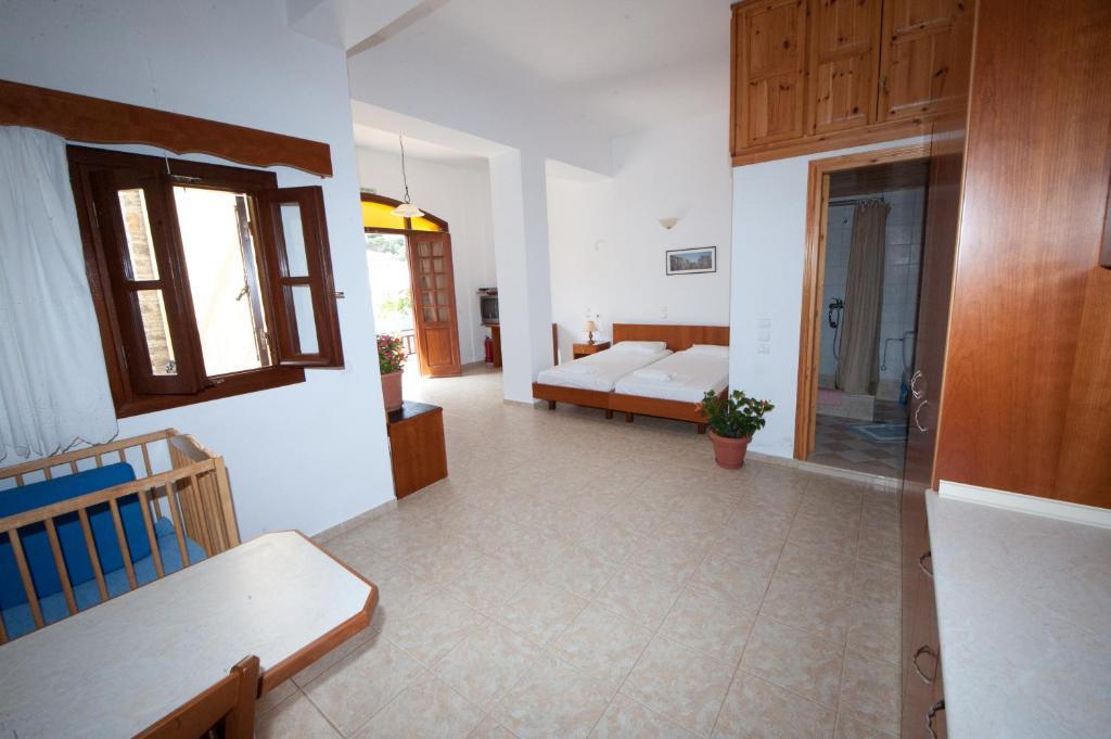 Odyssia Apartment Đảo Sými Ngoại thất bức ảnh