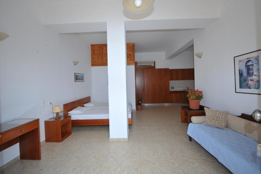 Odyssia Apartment Đảo Sými Ngoại thất bức ảnh