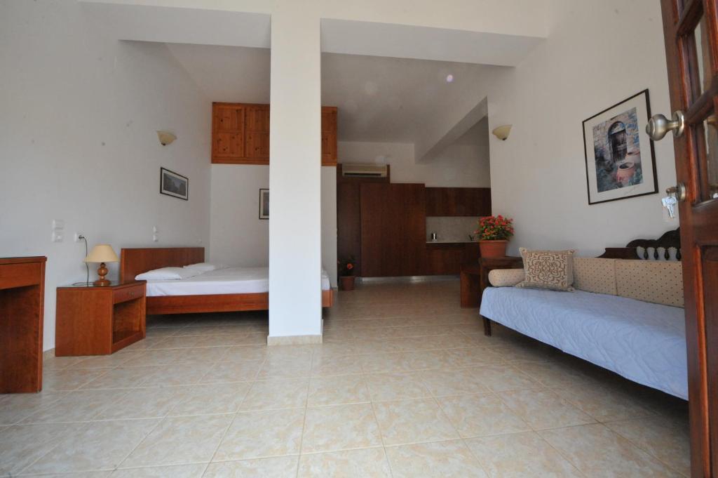 Odyssia Apartment Đảo Sými Ngoại thất bức ảnh