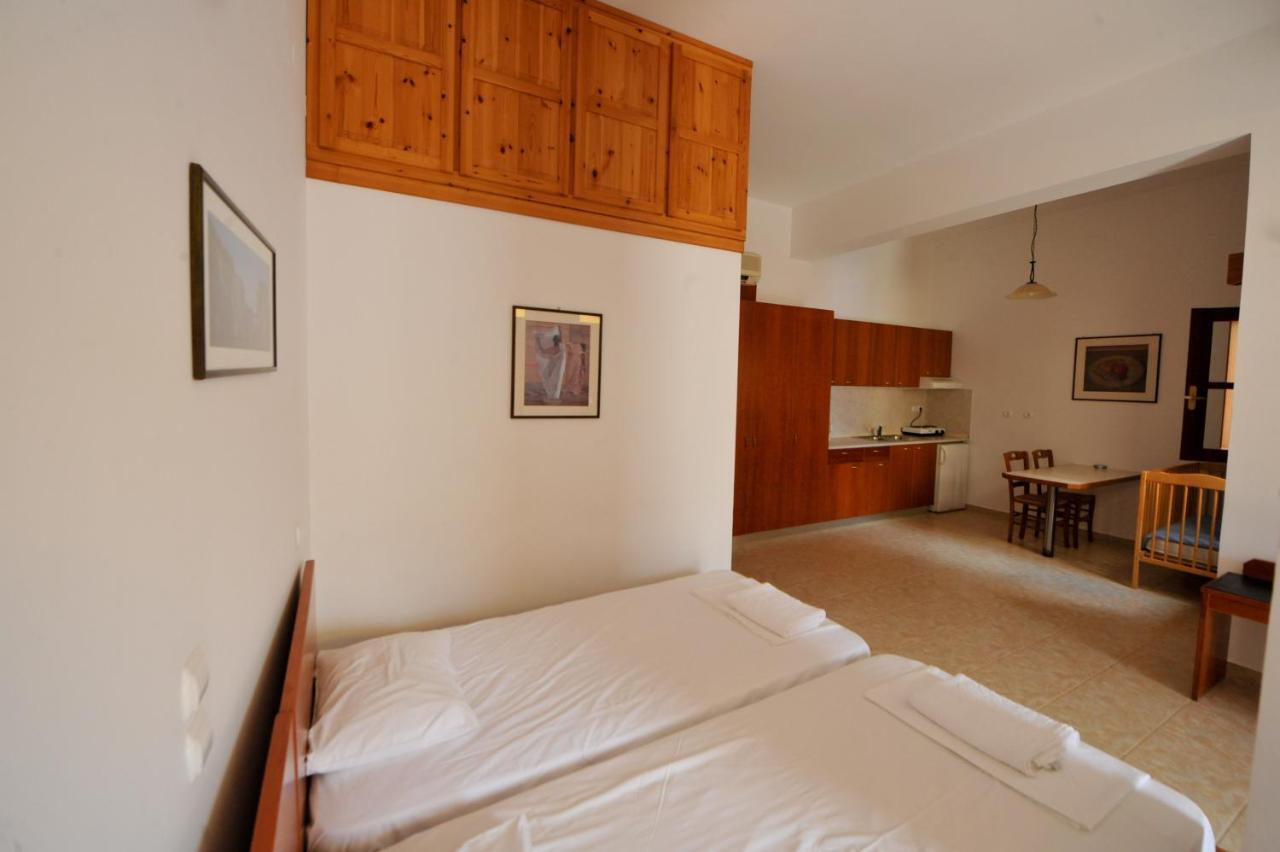 Odyssia Apartment Đảo Sými Ngoại thất bức ảnh